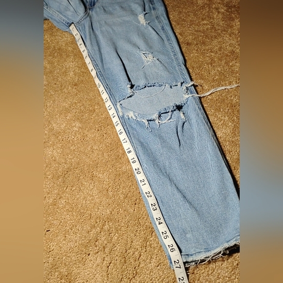HOLLISTER Distressed Mom Jean Sz.1R - Picture 9 of 9
